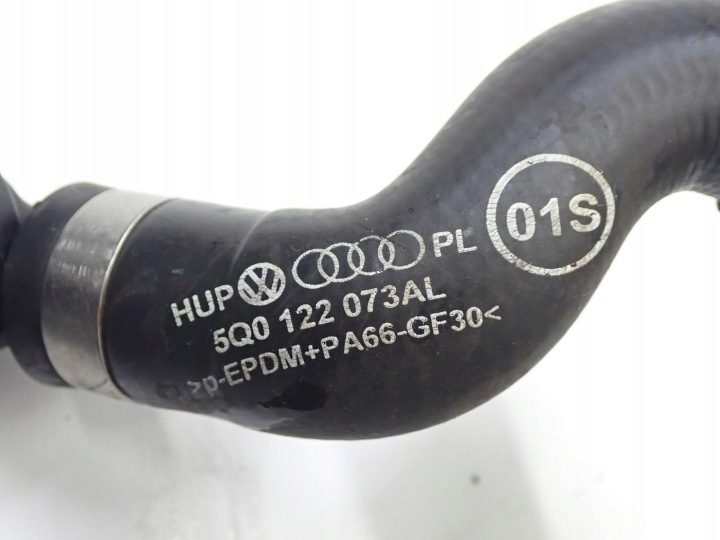 Шланг трубка охлаждения 5Q0122073AL VW Passat B8 2.0 TDI CRL 17 г., фото 5