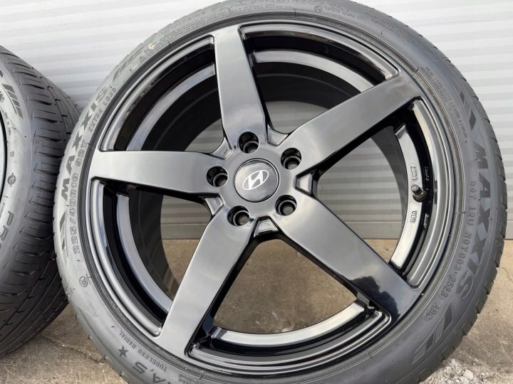 КОЛЕСА ЛЕТНИЕ HYUNDAI i30 5x114.3 225/40/18 новые шины 2023, фото 7