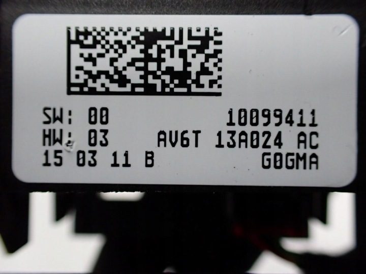 Панель выключатель света европа AV6T-13A024-AC Ford C-MAX MK2 II 15 г., фото 5