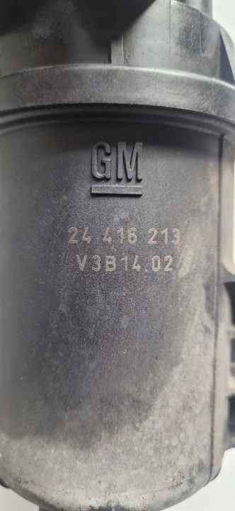 Корпус топливного фильтра OE 24416213 Opel Vectra C 2.2 DTI 16V, фото 3