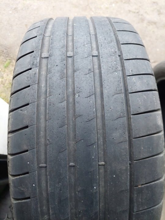 Шина летняя Bridgestone Potenza Sport 245/45R18 100 Y защита диска, усилитель (XL), фото 1