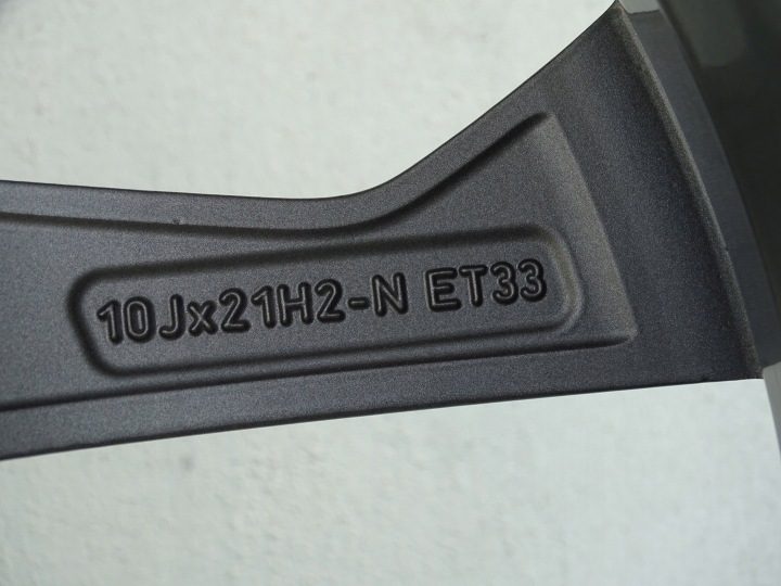 Литой диск Mercedes-Benz OE a4634011900 10.0" x 21" 5x130 ET 33, фото 11