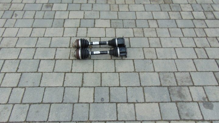 ПОЛУОСЬ ПЕРЕДНЯЯ ЛЕВАЯ ПРАВАЯ AUDI A5 A4 B9 8W0407271E, фото 2