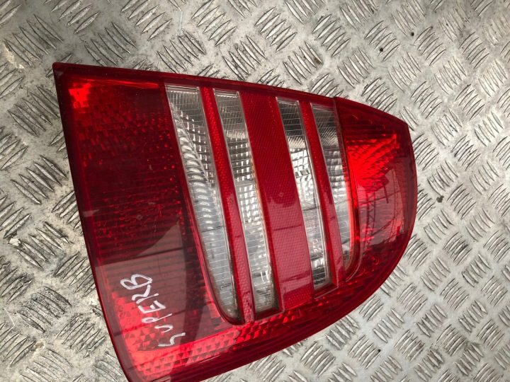 ФОНАРЬ ПРАВЫЙ ЗАДНИЙ SKODA FABIA I 6Y9945096B 6Y9945112B TK23-1455, фото 1
