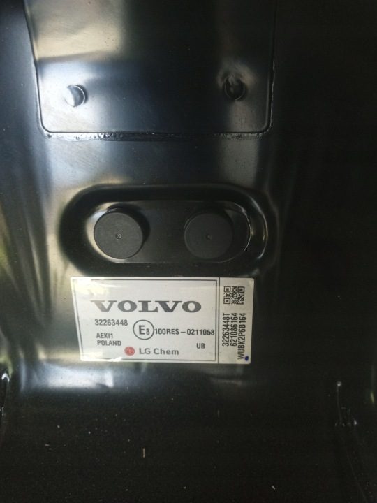 Аккумулятор Volvo XC40 II 32263448, фото 4
