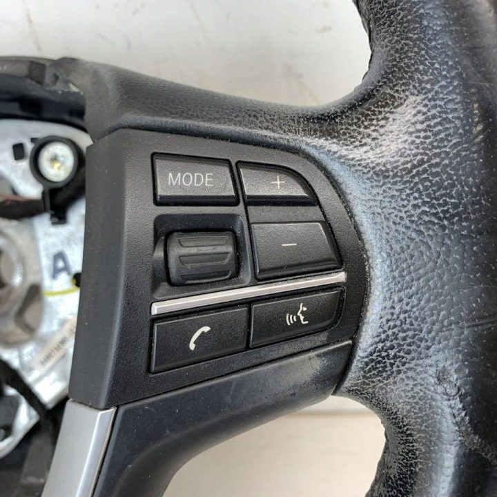 Руль кожа guziki мультифункциональная BMW X3 F25 РЕСТАЙЛИНГ 14 г., фото 4