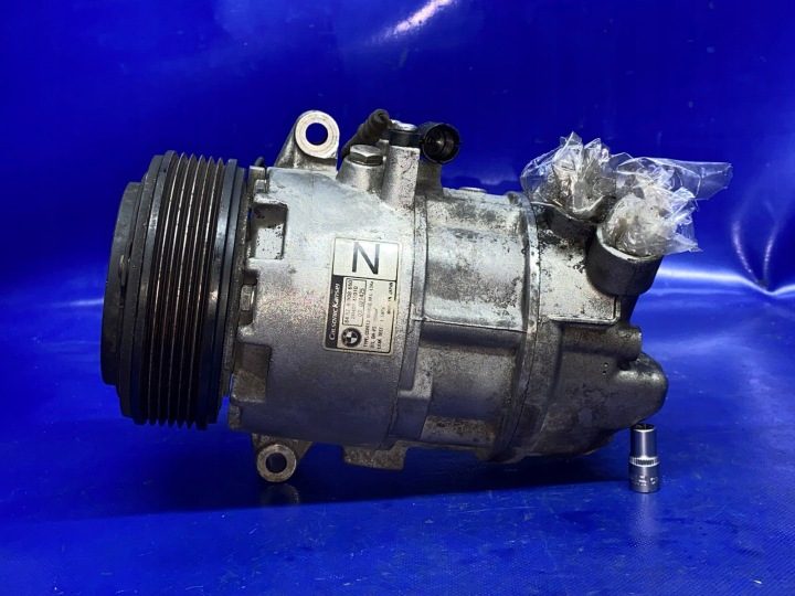 КОМПРЕССОР КОНДИЦИОНЕРА BMW E46 РЕСТАЙЛИНГ 1.8 бензин N42B18AB 6908660, фото 3