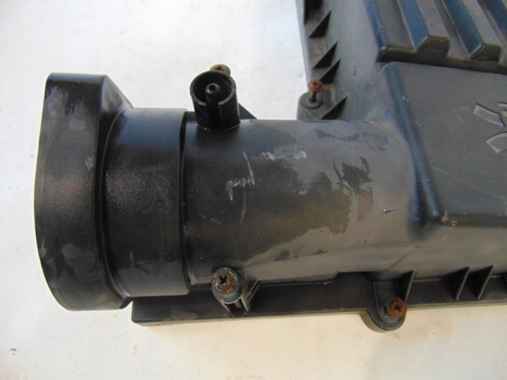 VW PASSAT B6 GOLF V PLUS крышка воздушного фильтра 1K0129607S, фото 3