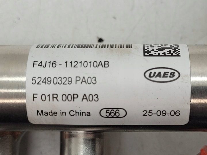 Топливная рампа 1.6 T-GDI исправная, разборка, оригинал, F4J16-1121010AB, фото 8