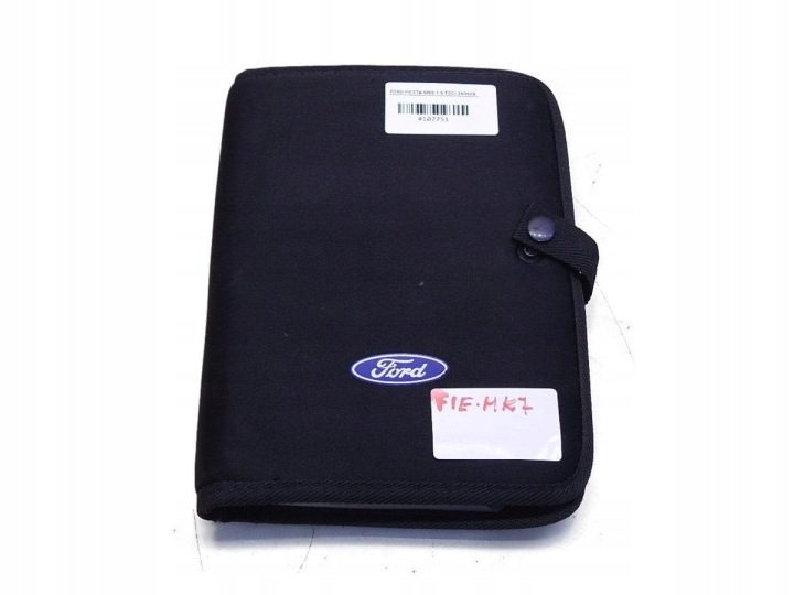 ИНСТРУКЦИЯ ПО ЭКСПЛУАТАЦИИ ЧЕХОЛ FORD FIESTA MK6, фото 1
