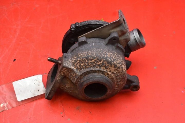 ТУРБИНА 9662464980 FORD MONDEO MK4 2.0 TDCI 140 Л.С. 07-10, фото 3