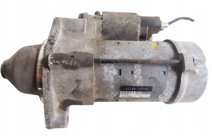 Стартер Hyundai I30 II 1.6 CRDI 2011-2017 год 36100-2A500 428000-6760, фото 2