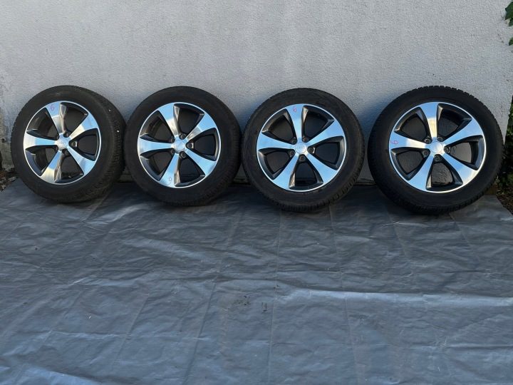 JEEP CHEROKEE KL РЕСТАЙЛИНГ ЛИТЫЕ ДИСКИ КОЛЕСА ЗИМА 18” 2018-, фото 2