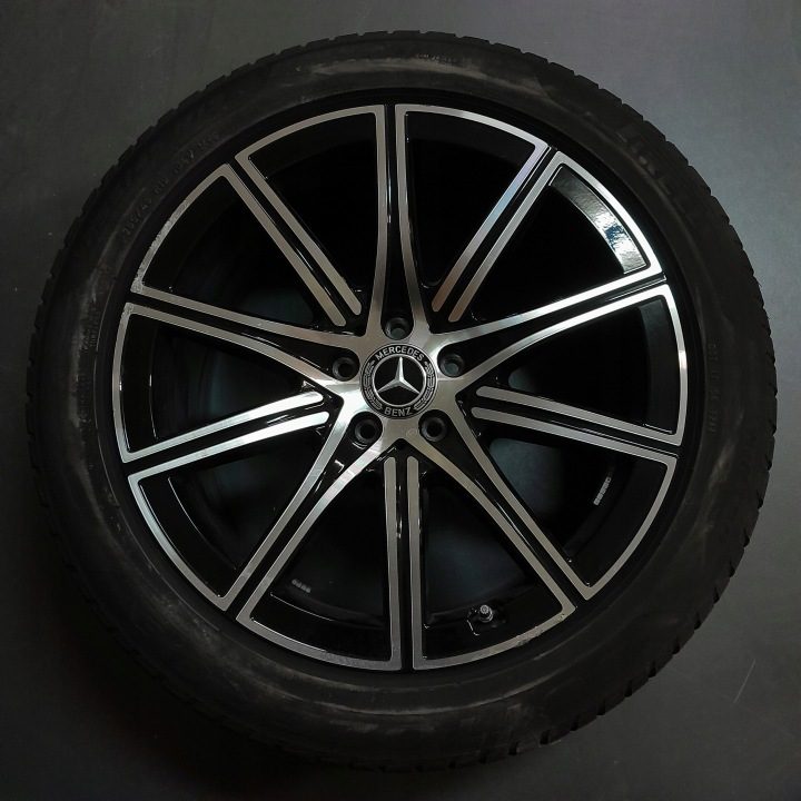 Колеса 19 5x112 Mercedes S-Класс W223 OE + TPMS + 255/45R19 (K084), фото 2