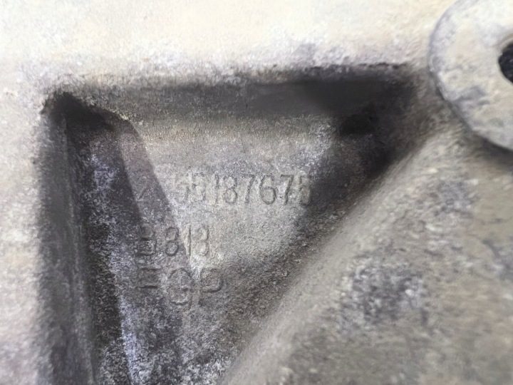 Fiat Jeep Alfa Romeo подушка кронштейн 55187675, фото 4