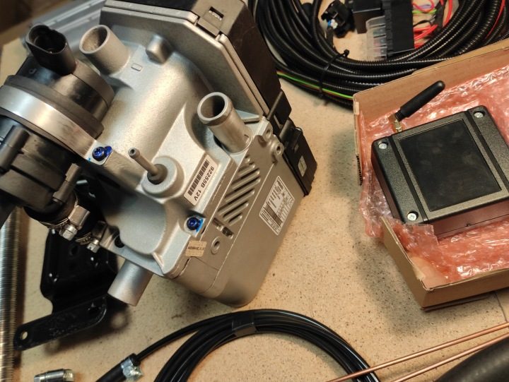 Webasto бензин GSM 5.2 кВт Thermo Top C КОМПЛЕКТ для авто бензинового ANALOG, фото 2