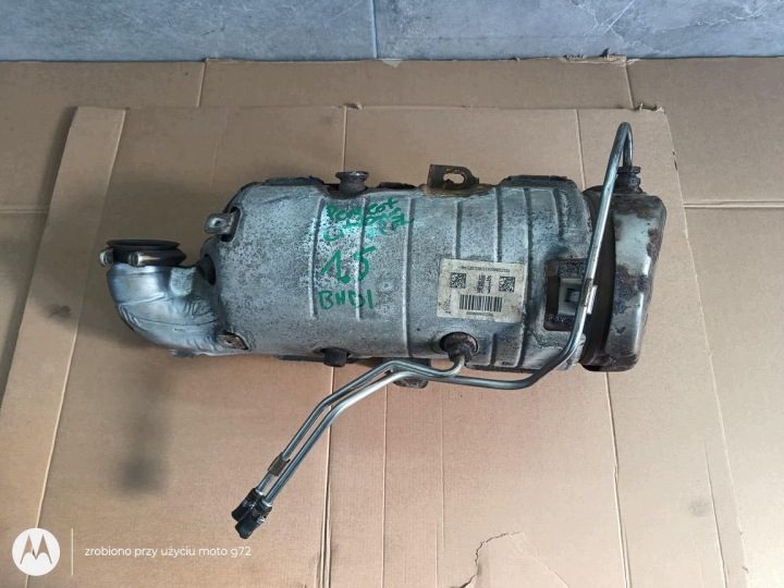 PEUGEOT 308 II T9 1.5 BLUEHDI Катализатор Фильтр DPF 9822400080 K746 S006, фото 3