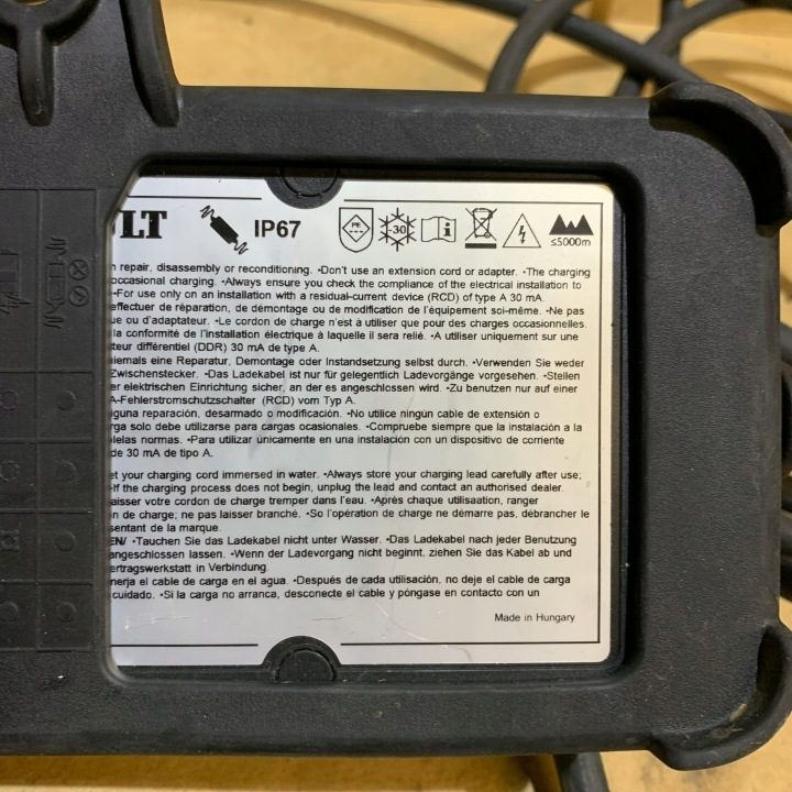 Renault ZOE зарядное устройство кабель 296904511R, фото 6