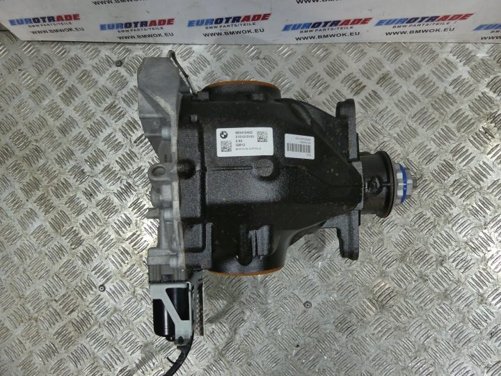 BMW 4 G26 430i 430iX M440i M440iX мост дифференциал задний 9844104 9844105 480 л.с., фото 5