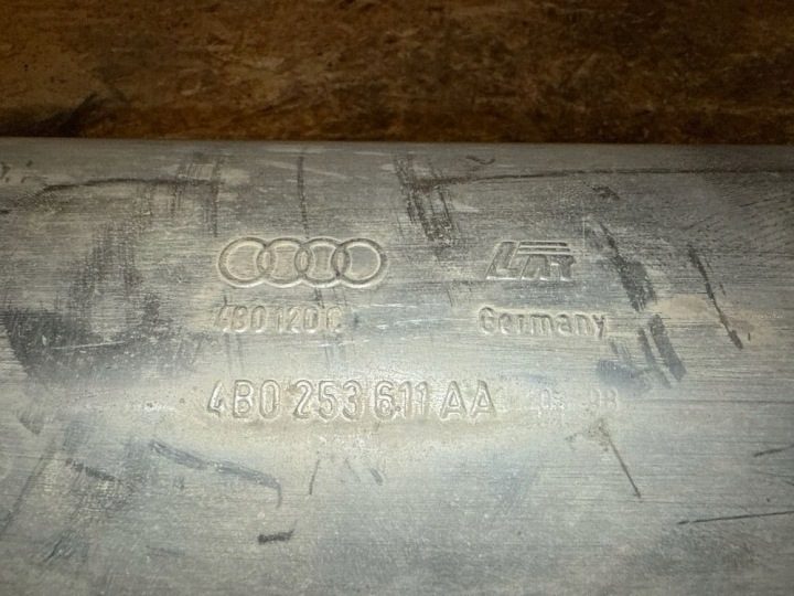 Audi A6 S6 C5 4B 1998 Z сзади Глушитель задний / / Выхлоп, фото 10