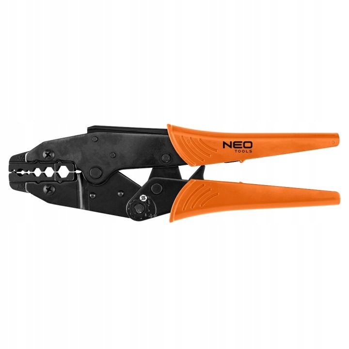 Обжимные клещи NEO TOOLS 01-545 1,72 mm² - 8,1 mm², фото 1