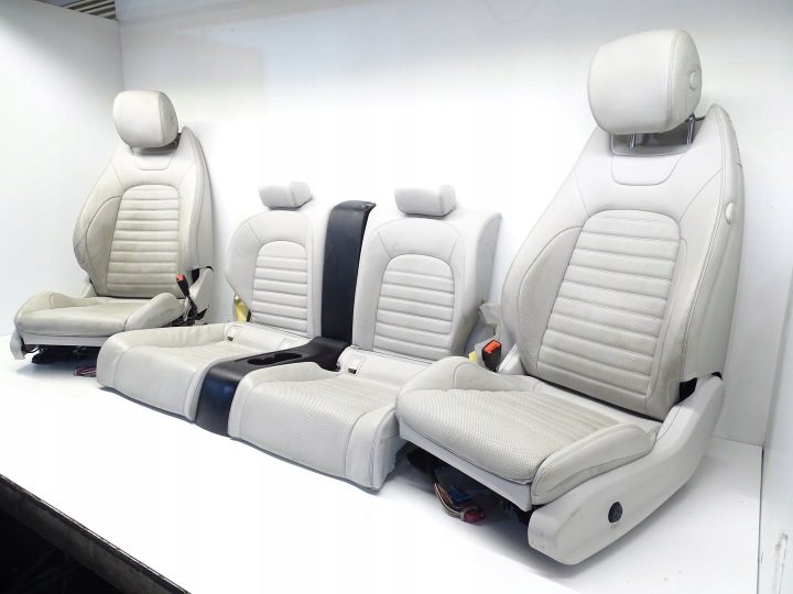 Компл. сиденье диван Mercedes W205 купе AMG C43 с подогревом, фото 1