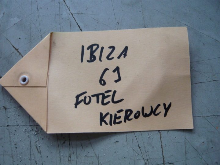 Подголовник сиденья левого водителя Seat Ibiza 6J, фото 2