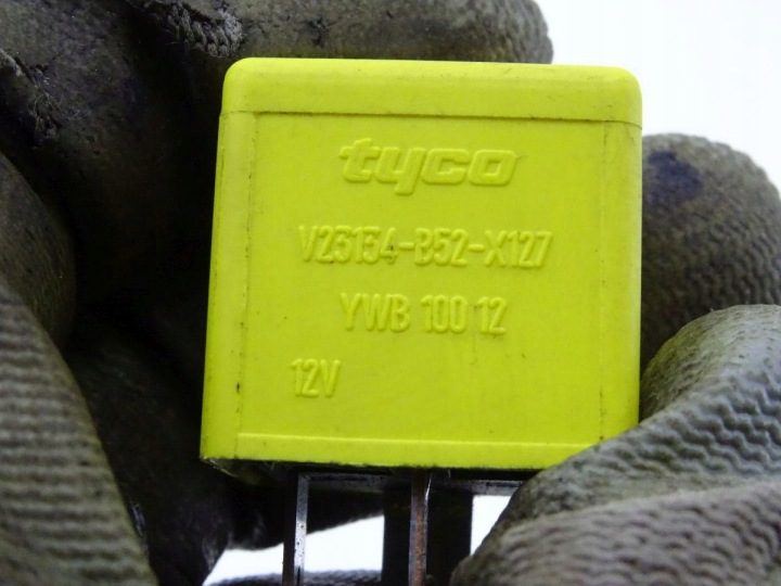 LAND ROVER FREELANDER I 96-06 РЕЛЕ 12V VWB10012 V23134-B52-X127, фото 3