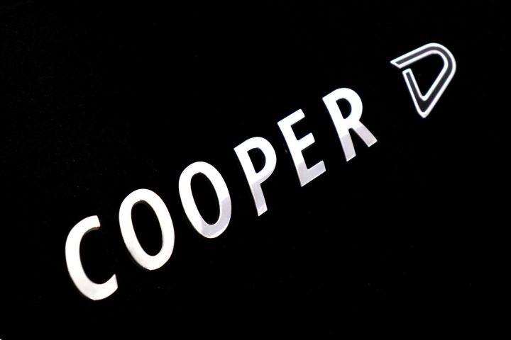 Mini R56 R57 Эмблема Надпись Значок Логотип COOPER D, фото 8