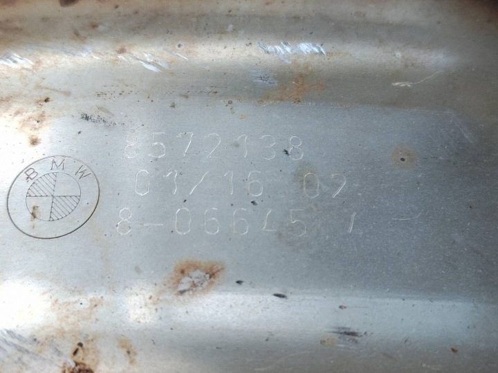 КАТАЛИЗАТОР DPF ГЛУШИТЕЛЬ ОРИГИНАЛ 8572138 BMW X6 F16 3.0D, фото 3