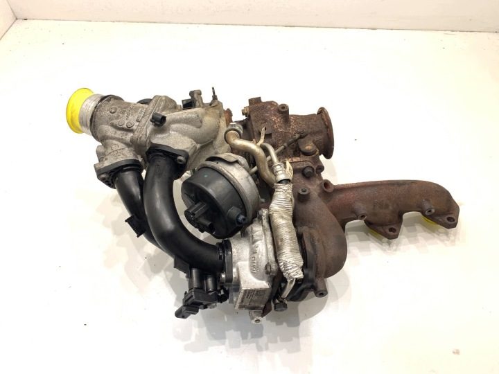 Турбокомпрессор Biturbo BMW G21 8587539 2.0 190 л.с., фото 2