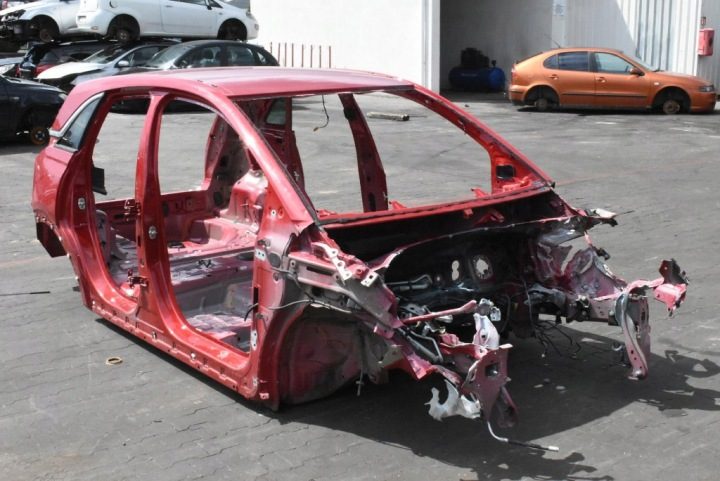 ЧЕТВЕРТЬ КРЫЛО ЛЕВОЕ ПРАВОЕ ЗАДНЕЕ ЛОНЖЕРОН СТОЙКА ПОРОГ OPEL CORSSLAND 20-24, фото 6