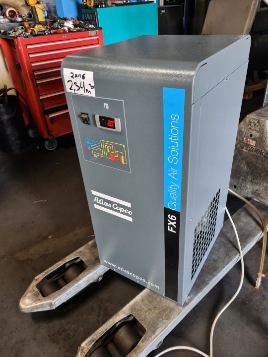 Осушитель рефрижераторный ATLAS COPCO FX 6 2340 L/мин, фото 3