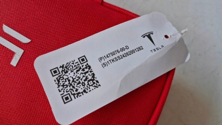 Аптечка знак аварийной остановки 1475076-00-C Tesla Model 3 21 г., фото 7