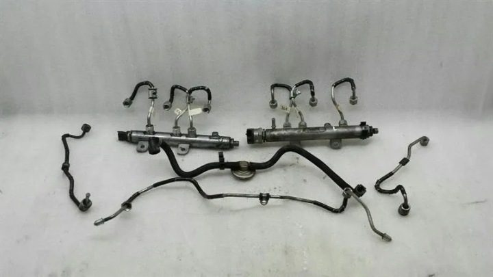Jaguar XJ X351 C2C40310 Топливный Rail Injection 3.0D, фото 1