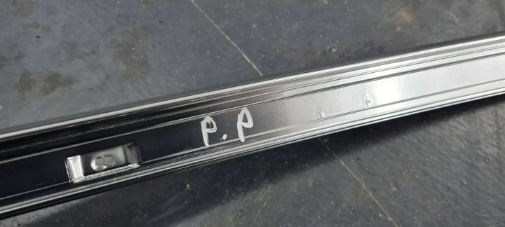 A5 8W МОЛДИНГ КРЫШИ КУЗОВНОЙ ПРАВЫЙ ХРОМ SPORTBACK 8W8853704, фото 7