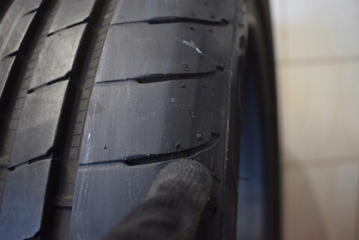 Шина летняя Goodyear Eagle F1 Asymmetric 5 235/45R19 99 H защита диска, усилитель (XL), фото 9