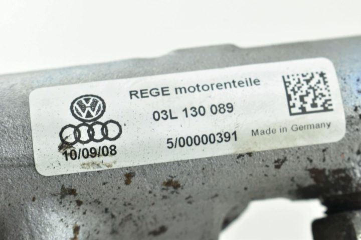 Топливная рампа VW PASSAT B7 GOLF VI AUDI A3 2.0 TDI 03L130089 057130764h, фото 7