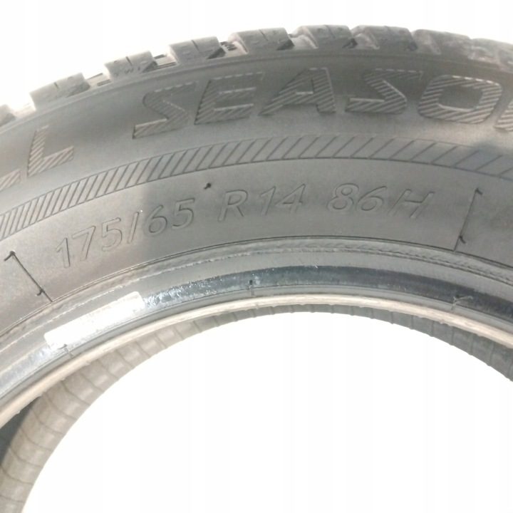 Шина всесезонная Kormoran All Season 175/65R14 86 H усилитель (XL), фото 8