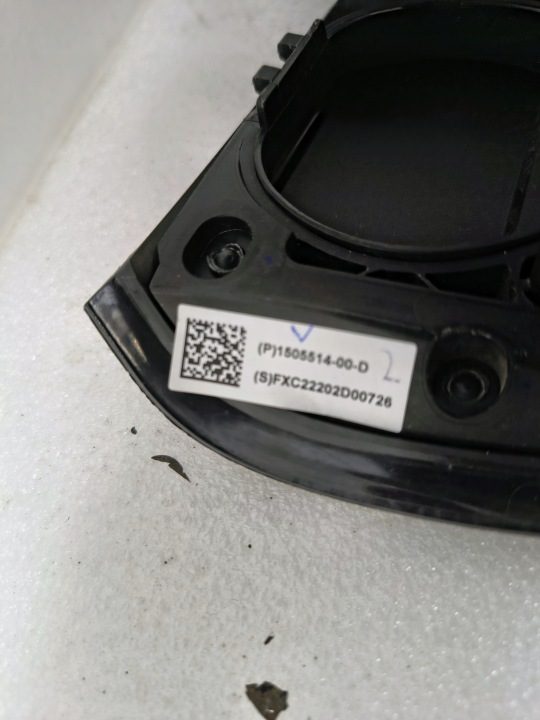 Лючок порт зарядки катафот задний левый Tesla Model 3 1478840-00-A, фото 4