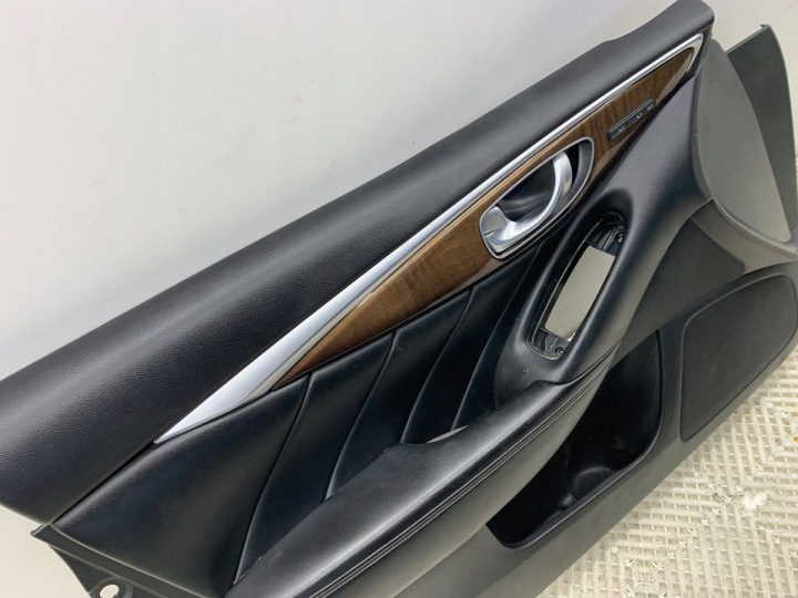 Обшивка двери левая передняя Infiniti Q50 седан обивка, фото 2