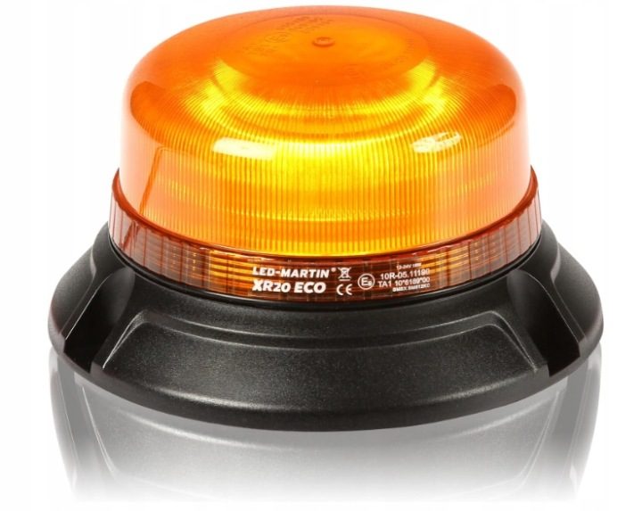 LED-MARTIN Фонарь XR20 ECO 12/24V Оранжевый ECE-R65 3-śrubowa, фото 1