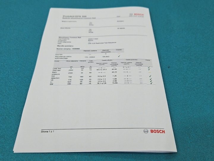 ПРОВЕРЕННАЯ ФОРСУНКА AUDI A6 C7 0445117022 3.0 TDI, фото 4