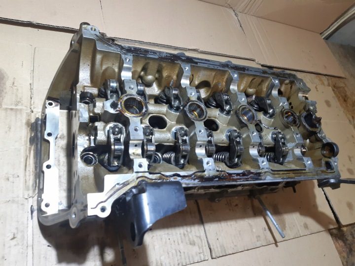 Audi A4 B8 A5 8T 1.8 TFSI головка блока цилиндров 06H103373J, фото 8