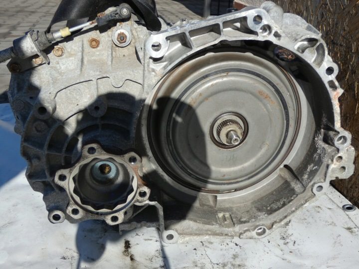 HXS В СБОРЕ АВТОМАТИЧЕСКАЯ КОРОБКА ПЕРЕДАЧ DSG VW PASSAT B6 2.0 TDI, фото 2