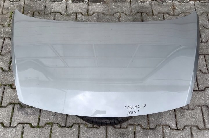 Капот двигателя KIA Carens IV 13- цвет K3Y, фото 1
