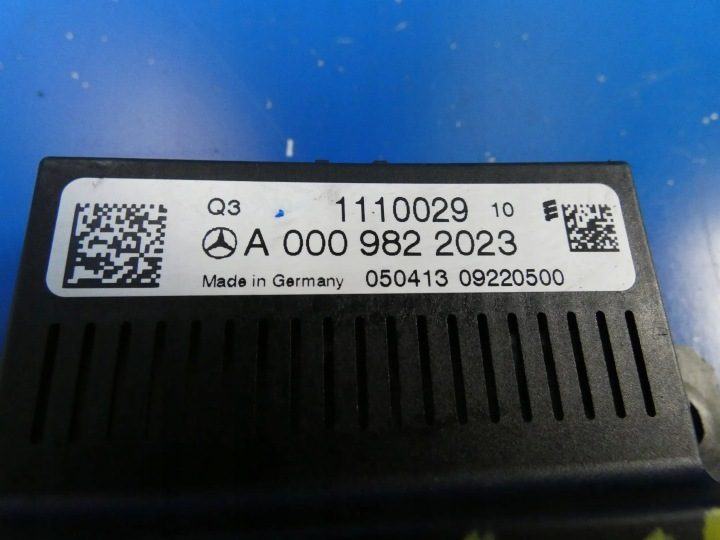 Mercedes-Benz OE A0009822023, фото 2