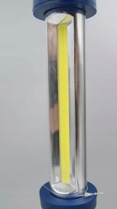 Фонарик гаражный LED USB-C аккумуляторный магнит крюк 1200 мАч 600lm черный, фото 3