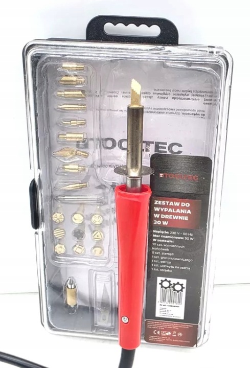 КОМПЛЕКТ ДЛЯ WYPALANIA W DREWNIE TECHLINER HS-060Y-30, фото 8