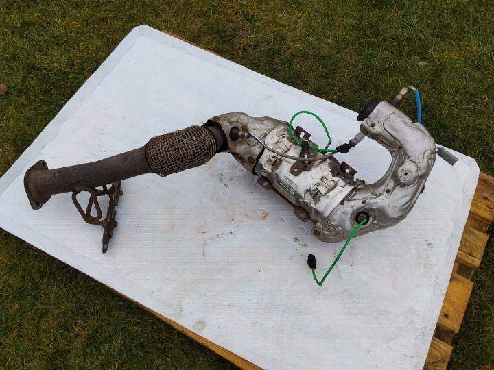 Катализатор DPF ФИЛЬТР ТВЕРДЫХ ЧАСТИЦ 2.0 TDCI Ford Mondeo 5 MK V 82275300, фото 1